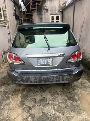 Lexus RX 2002 Silver