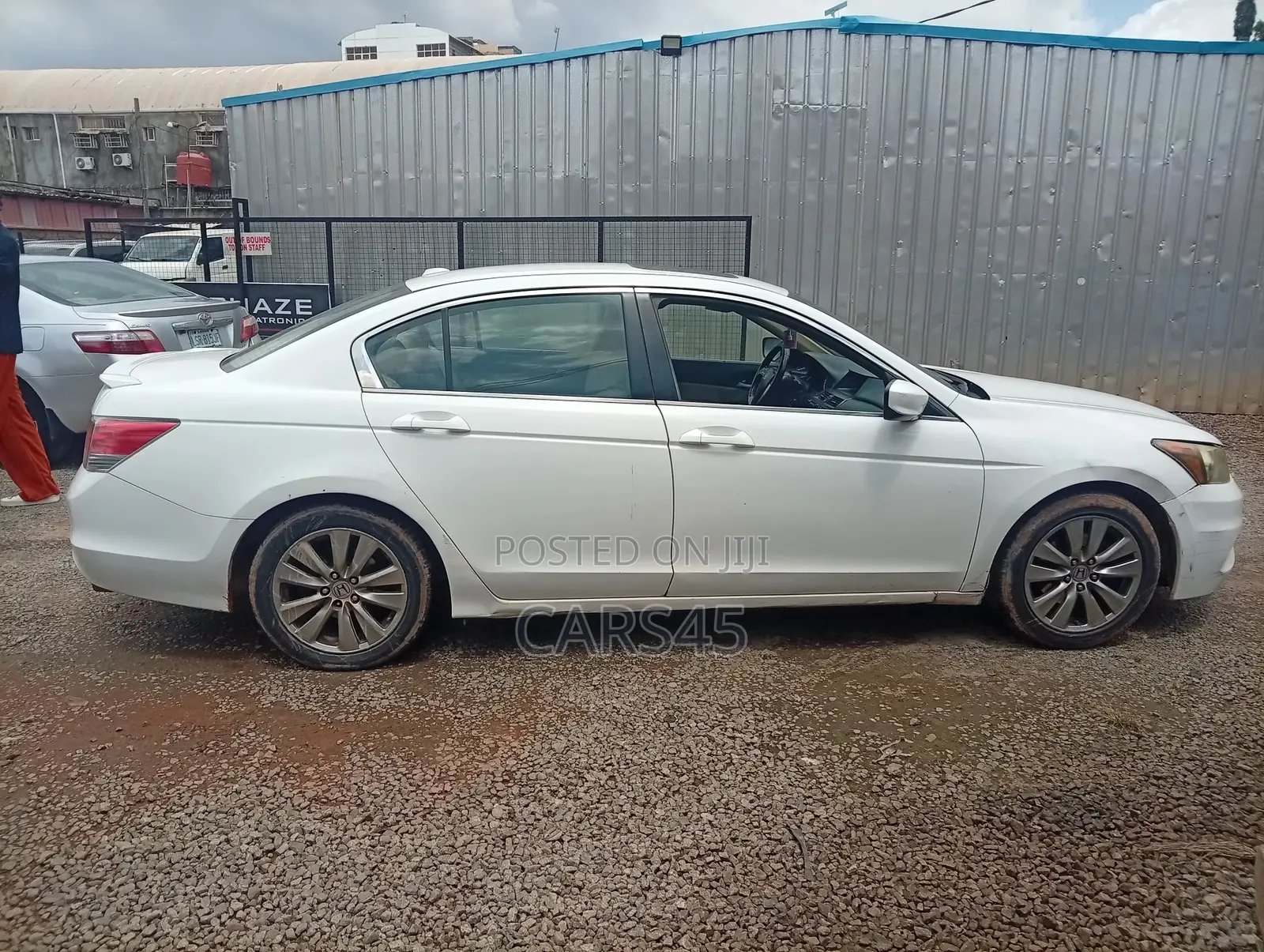 Honda Accord 2011 White