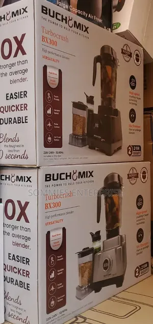 Buchymix Tirbocrush Blender BX250