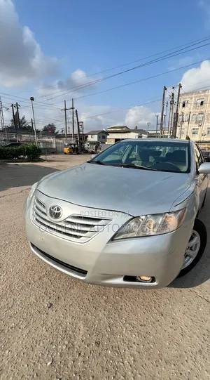 Toyota Camry 2008 Silver