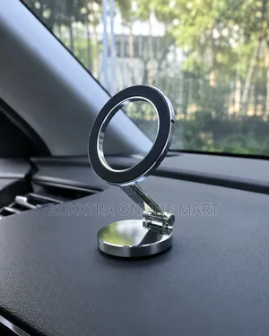 Revolving Car Steel Suction Phone Holder