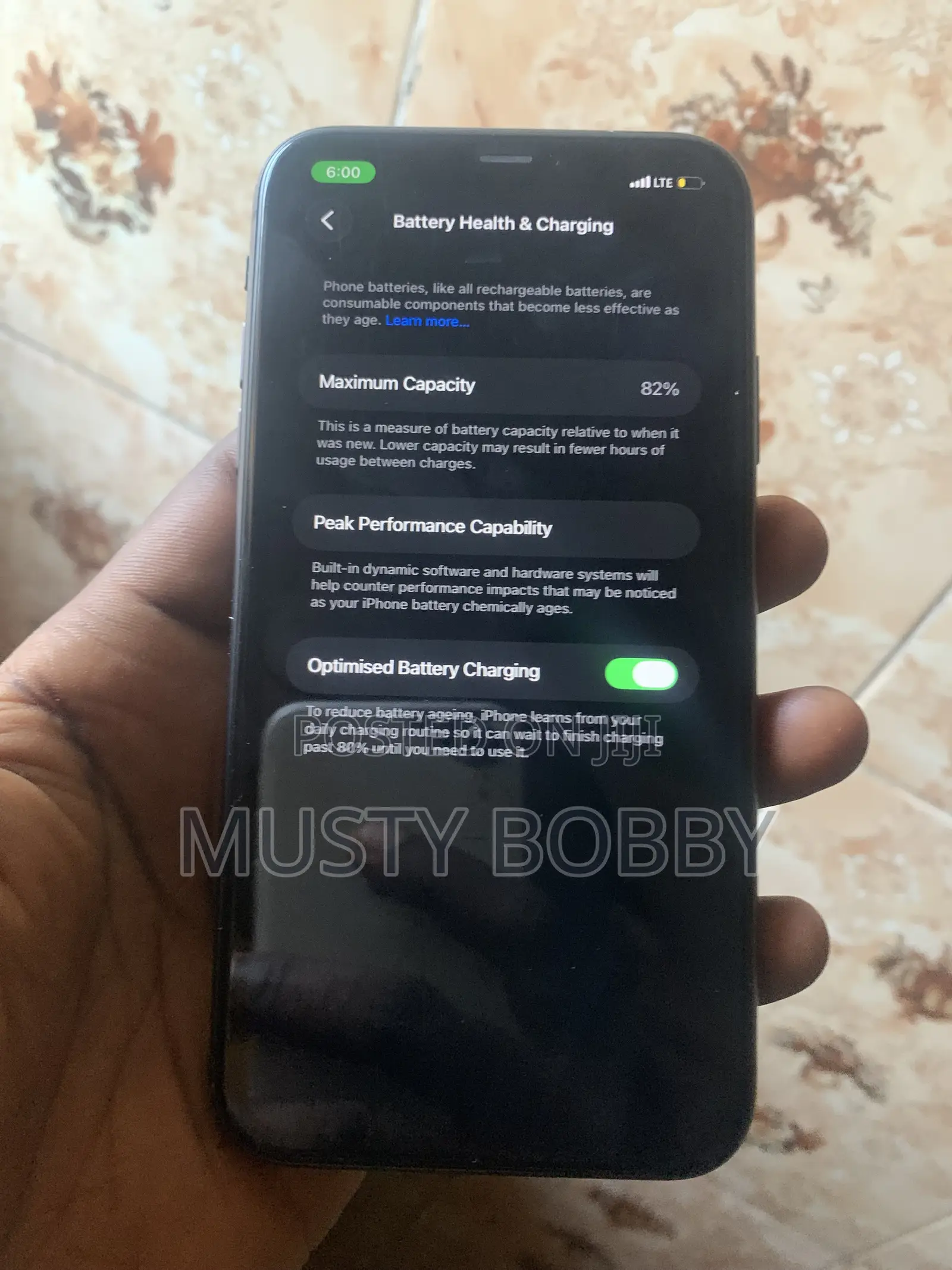 Apple iPhone 11 64 GB Black