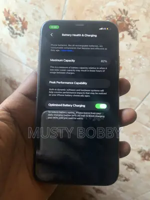 Apple iPhone 11 64 GB Black