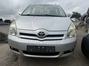 Toyota Corolla Verso 2006 Silver