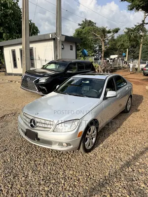 Mercedes-Benz C300 Luxury Sedan AWD (3.0L 6cyl 7A) 2008 Silver