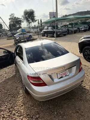 Mercedes-Benz C300 Luxury Sedan AWD (3.0L 6cyl 7A) 2008 Silver