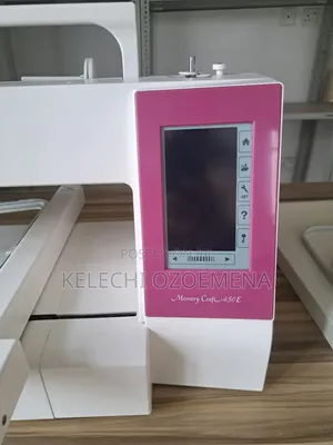 Embroidery Machine for Sale