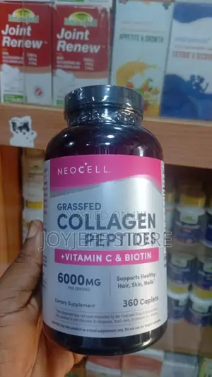 NEOCELL Grassfed Collagen Peptides + Vitamin C Biotin 360 Ct.
