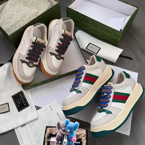 ` new_ Gucci Men’s Screener G-G SNKS-Shoe•` ` Size Available