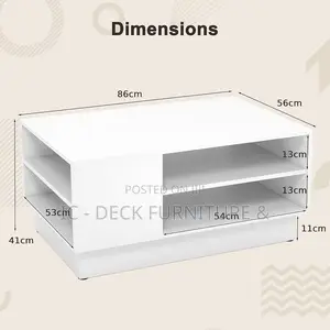 TBL7 Costway Center Table