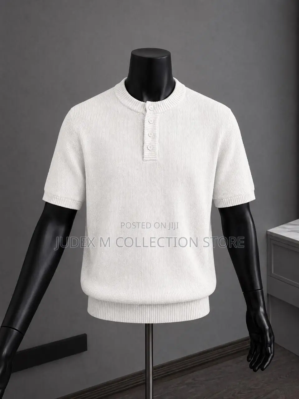 Premium Ribbed Polo
