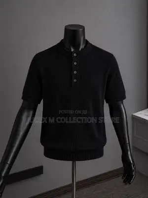 Premium Ribbed Polo