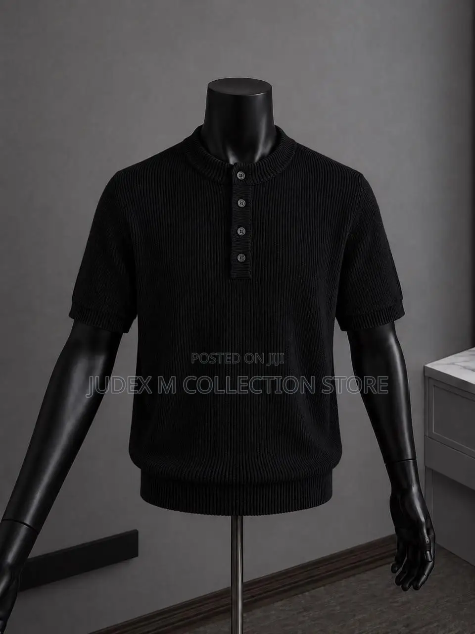 Premium Ribbed Polo