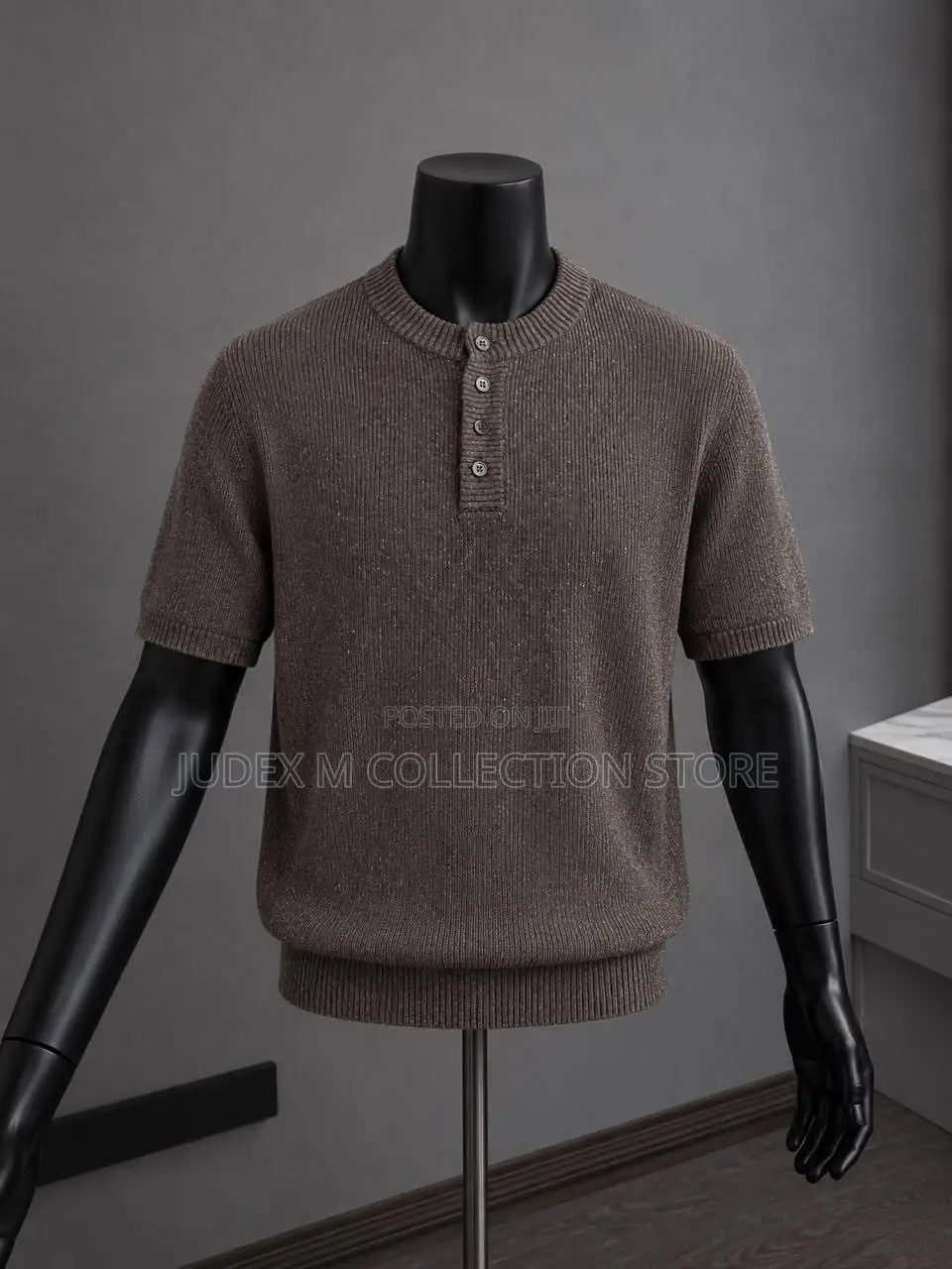 Premium Ribbed Polo