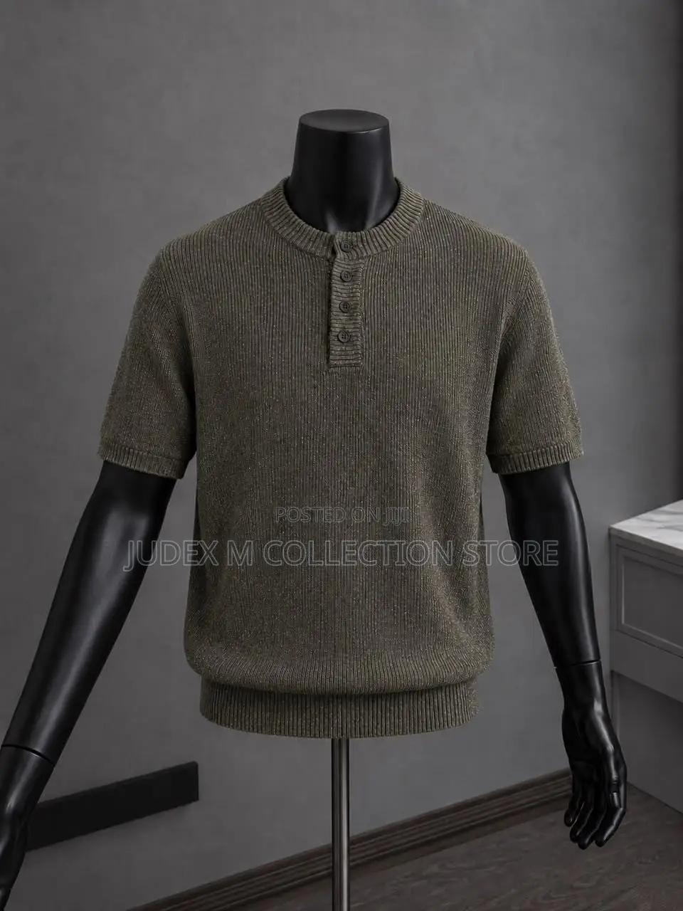 Premium Ribbed Polo