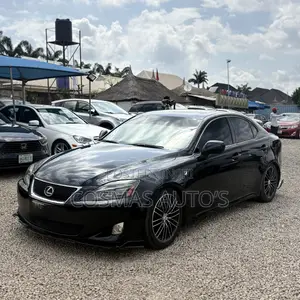 Lexus IS 250 2008 Black