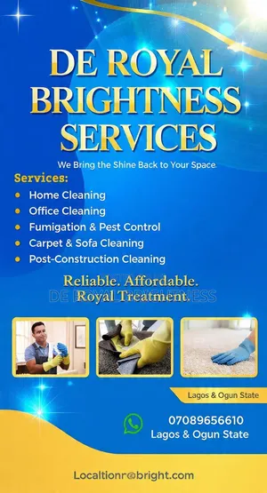 Royal Shine, Royal Clean