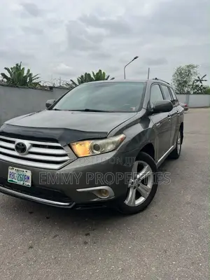 Toyota Highlander Limited 2010 Green