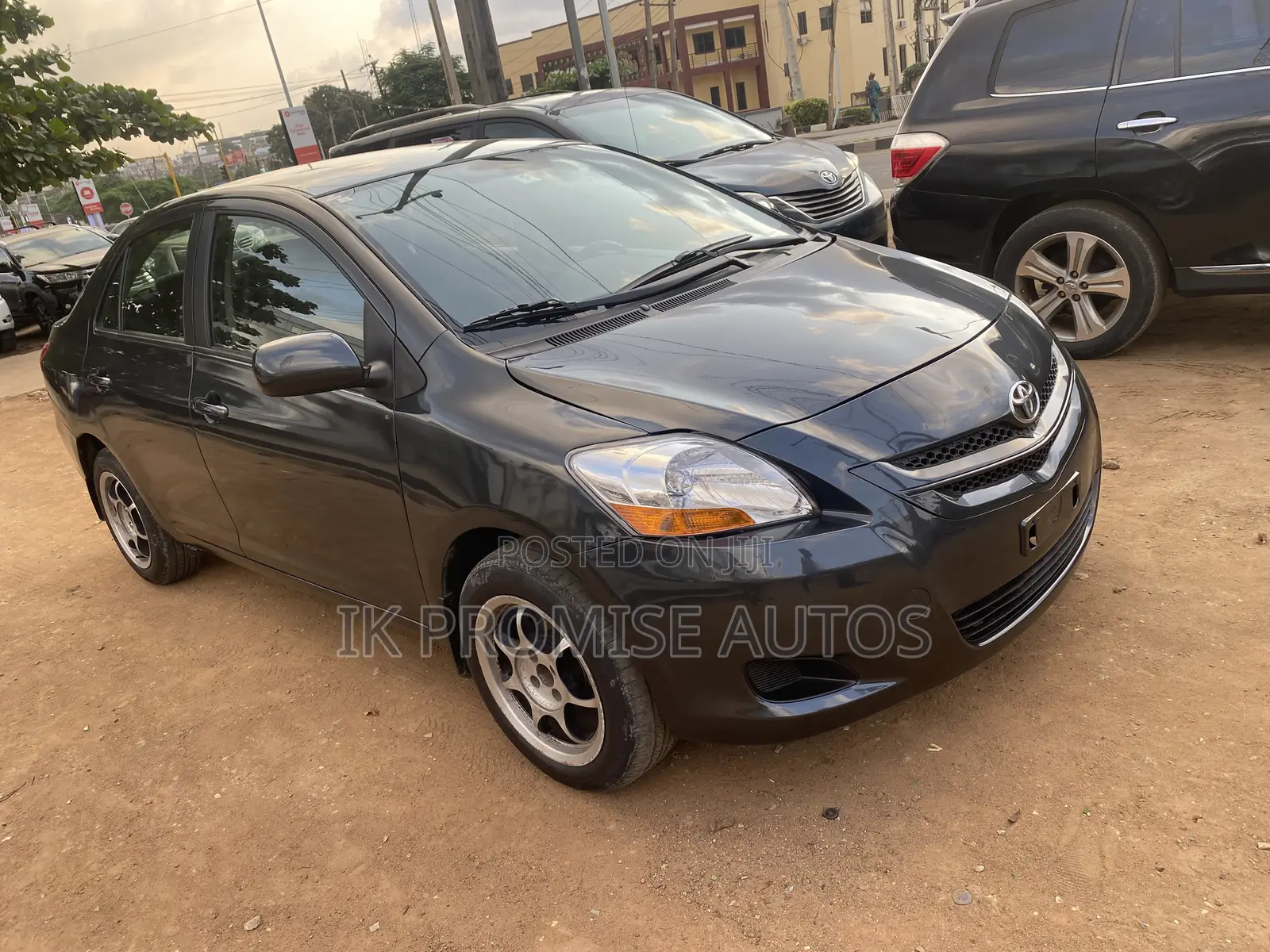 Toyota Yaris 2009 Gray