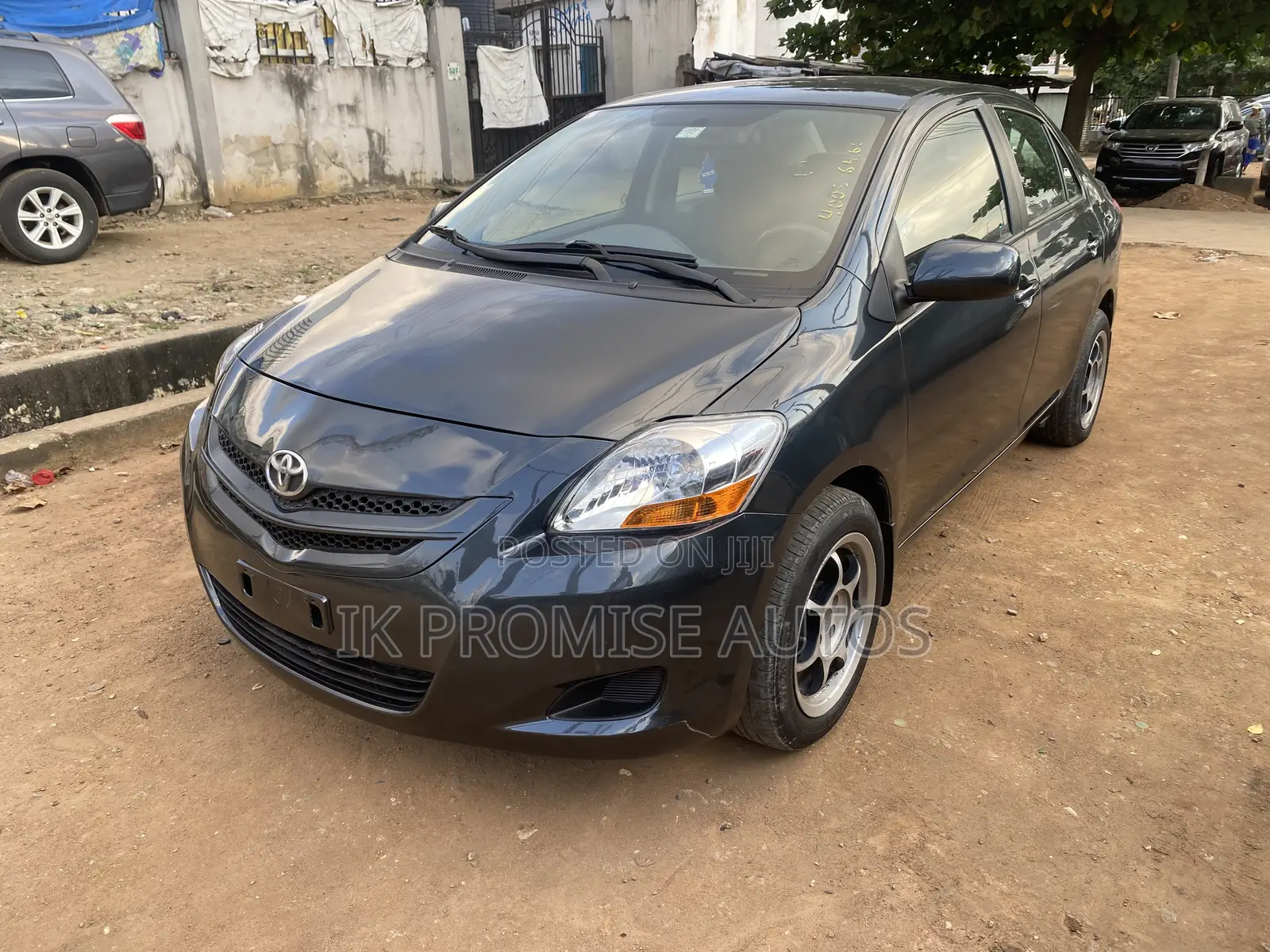 Toyota Yaris 2009 Gray