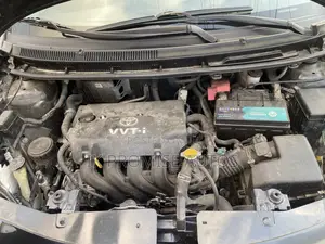 Toyota Yaris 2009 Gray
