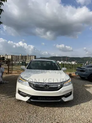 Honda Accord Crosstour EX-L w/Navigation AWD 2015 White