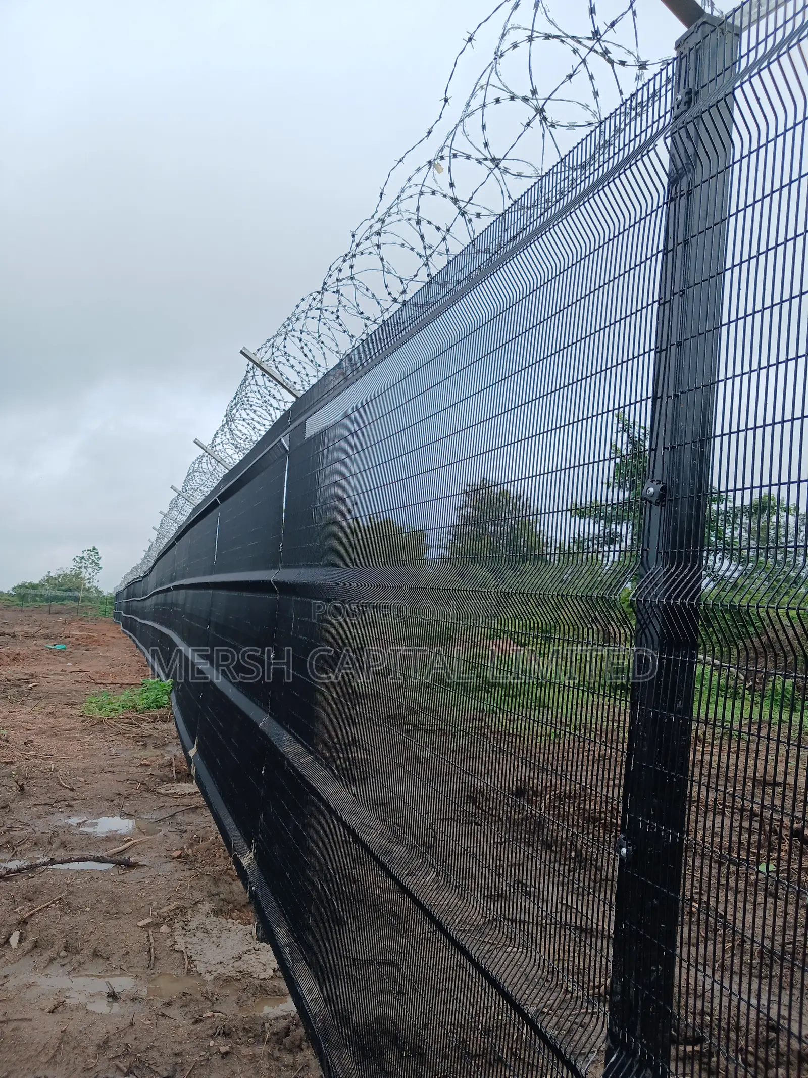 High-Security Mesh. Zero Easy Grip.