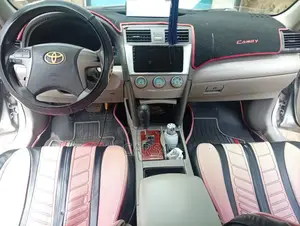 Toyota Camry 2007 Silver