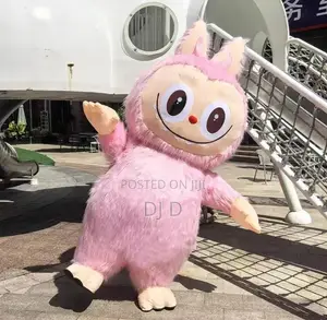 For Sell Inflatable Mascot Costume Labubu