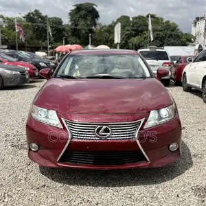Lexus ES 350 FWD 2014 Red