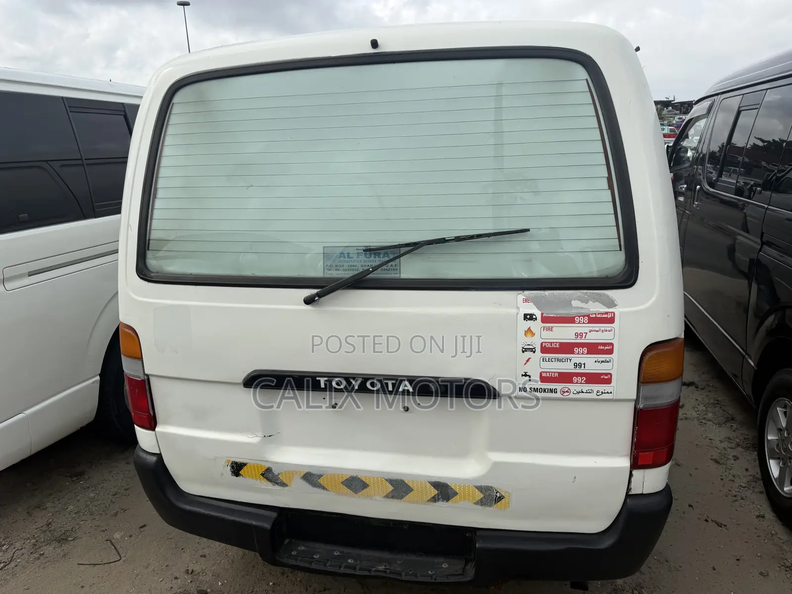 Toyota HiAce 2007 White