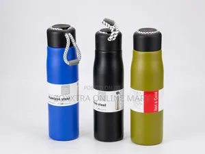 Stainless Steel Hot Cold Vacuum Flask Bottle.