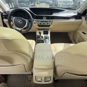 Lexus ES 350 FWD 2014 Red