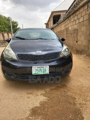 Kia Rio EX 4dr Sedan (1.6L 4cyl 6A) 2013 Black