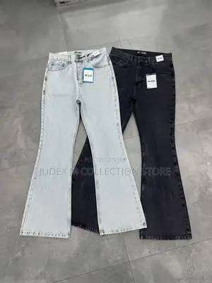 DNZ Bootcut Denim Jean and Luxury Rope Pant