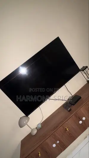 Hisense TV With Little Line on Top