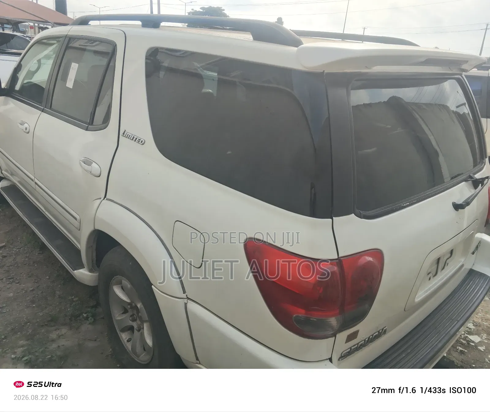 Toyota Sequoia 2006 White