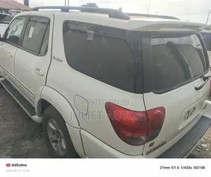 Toyota Sequoia 2006 White