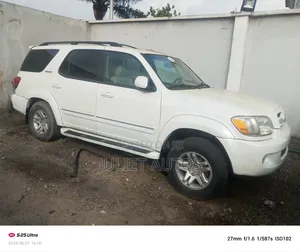 Toyota Sequoia 2006 White