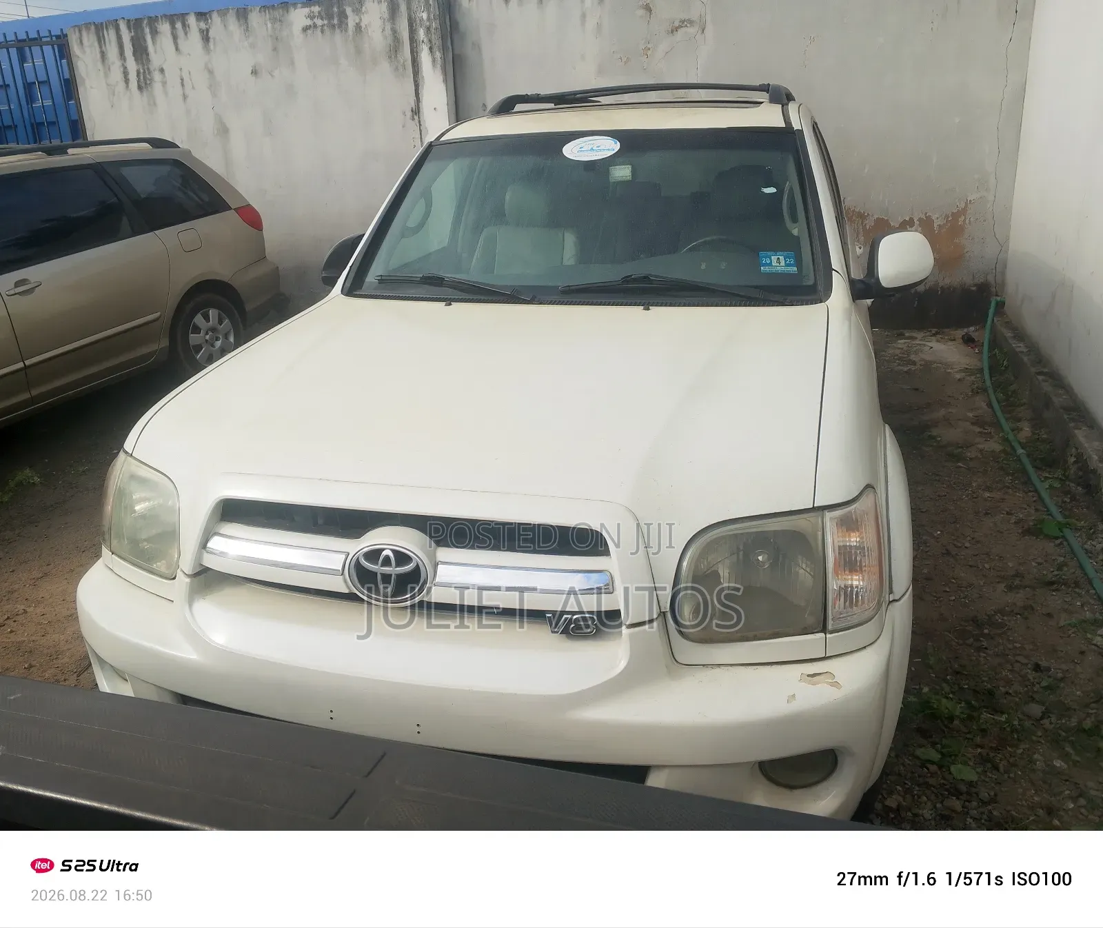 Toyota Sequoia 2006 White