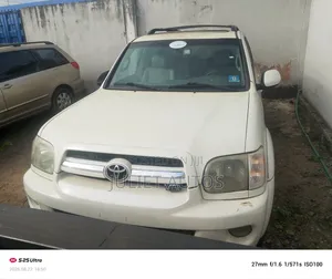 Toyota Sequoia 2006 White