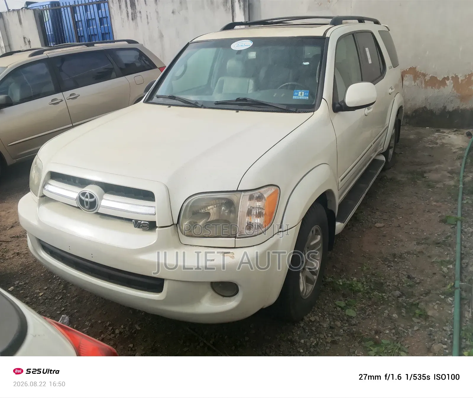 Toyota Sequoia 2006 White