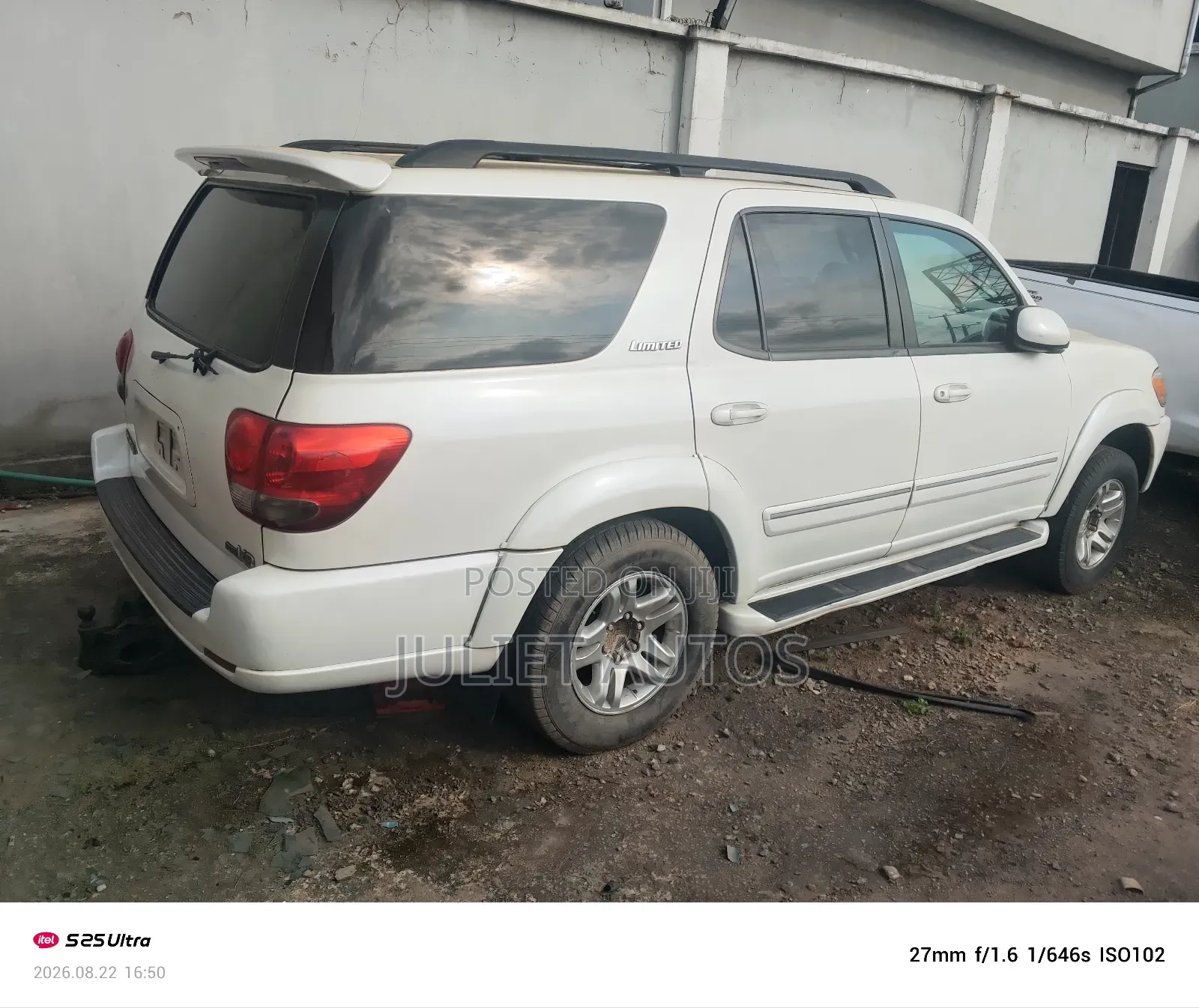 Toyota Sequoia 2006 White