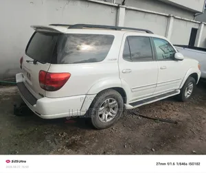 Toyota Sequoia 2006 White