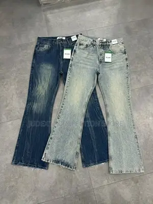 DNZ Bootcut Denim Jean and Luxury Rope Pant