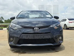 Toyota Corolla LE 4dr Sedan (1.8L 4cyl CVT) 2016 Black