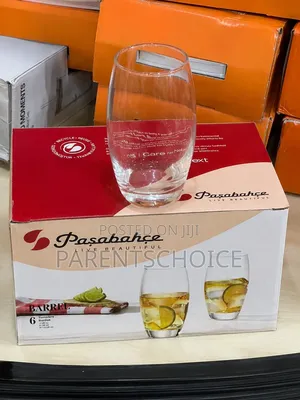 Pasabahce Barrel 6-Piece Tumbler Glass Set