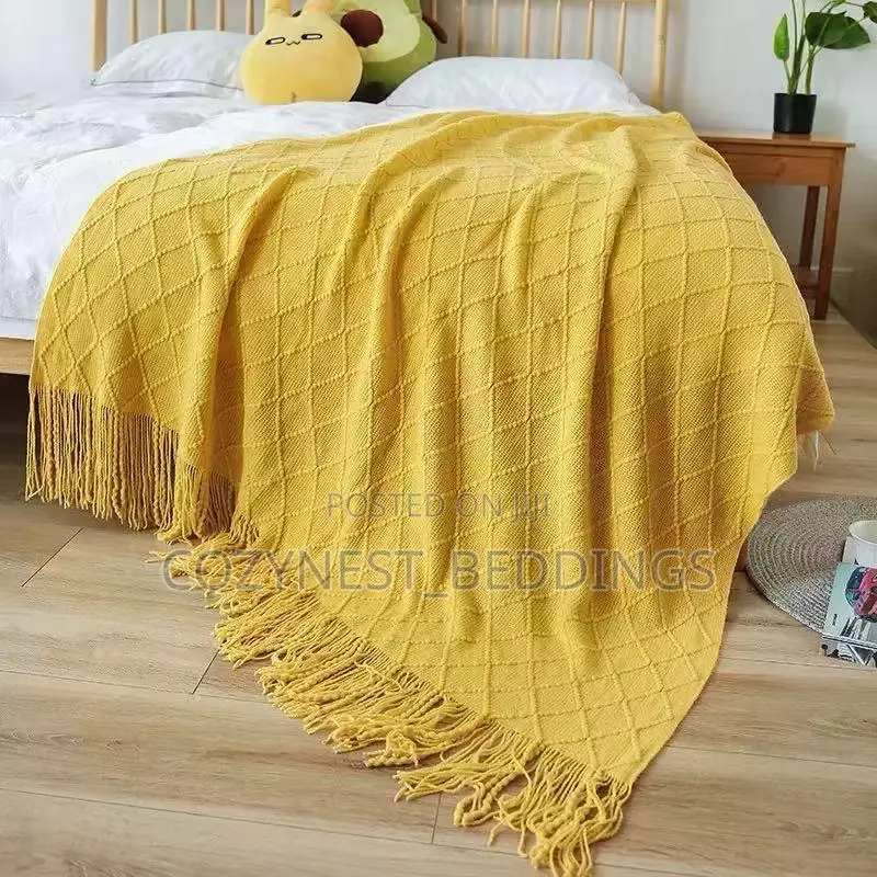 Luxury Throw Blanket for Sofa