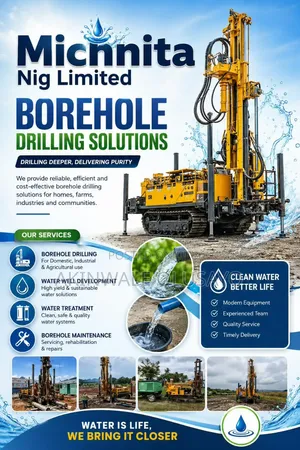Bore Hole and Water Treatment Services