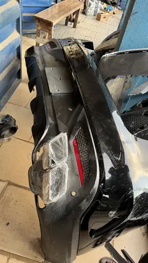 Complete Back Bumper With Exhaust Mouth for GLE53 AMG Coupe 2020/25